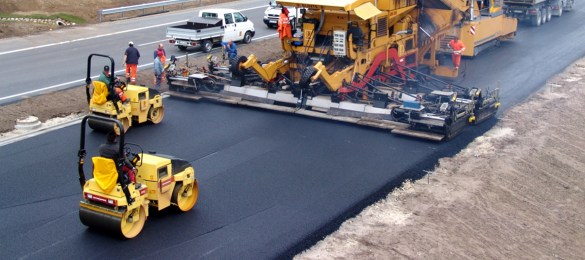 Gilsonite in Construction & Road paving
