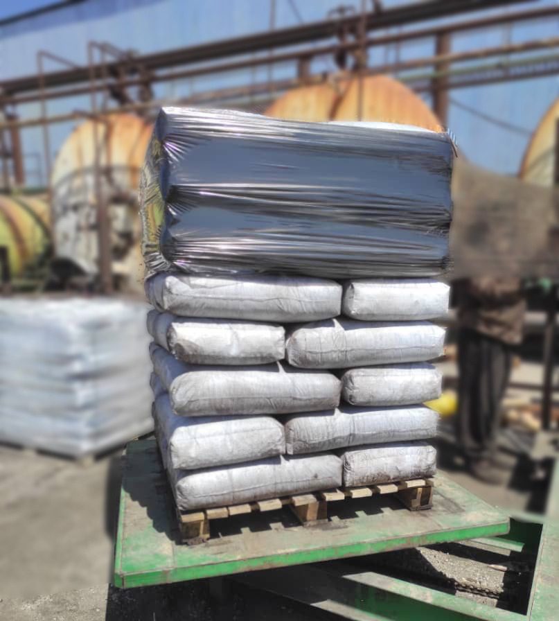 Packing of Gilsonite Powder