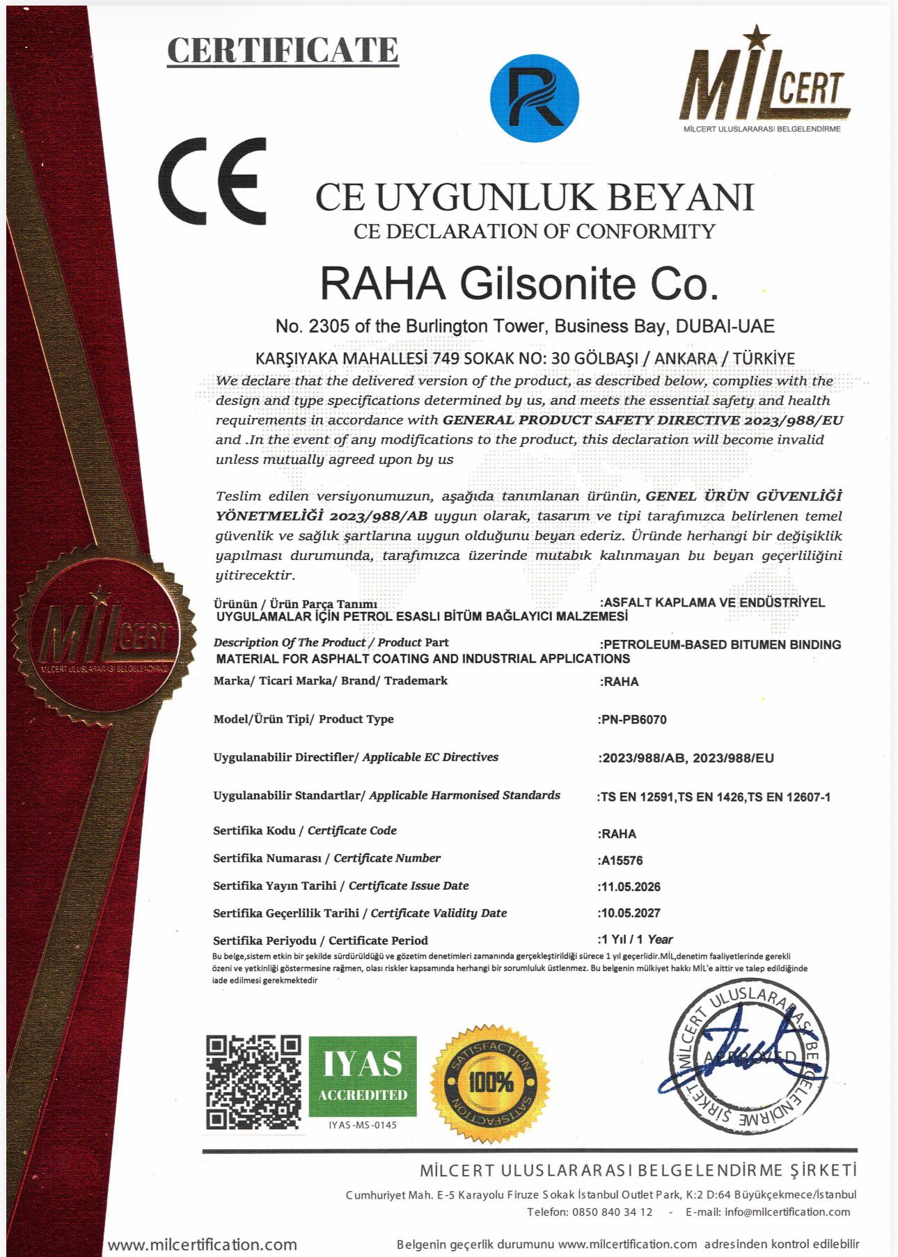 CE Mark